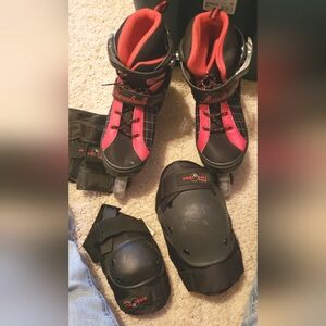 Roller blade bundle